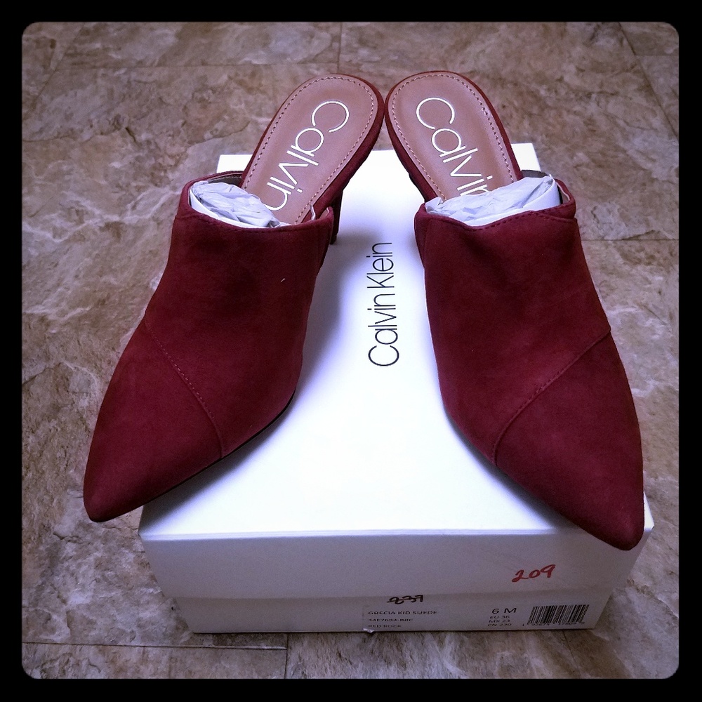 Calvin Klein Grecia Mules